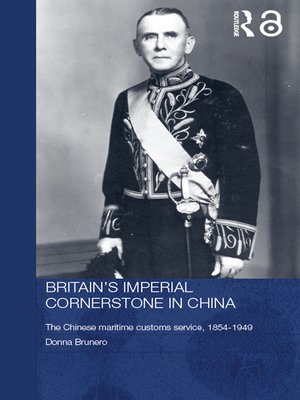 cover image of Britain's Imperial Cornerstone in China
